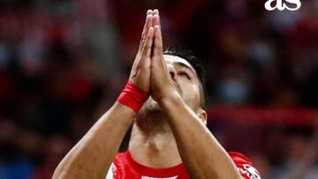 Suárez pidió perdón tras el gol al Barcelona.