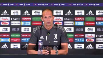 Allegri: "Cristiano me ha dicho que se queda"