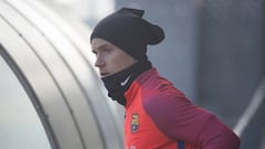 Ter Stegen revela que será el titular esta tarde ante el Athletic