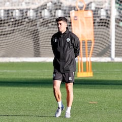 Pablo Hernández, sobre los arbitrajes: “No queremos que nos den, simplemente que no nos quiten”