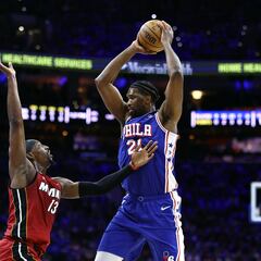 Heat - 76ers, NBA Play In Conferencia Este: resumen y jugadas