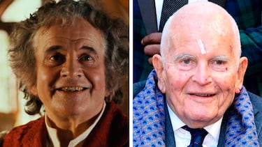 Los protagonistas de la película 'El Señor de los Anillos: La Comunidad del Anillo' de Peter Jackson cine películas