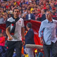 Vídeo: Así fue la amenaza de Juan Carlos Osorio a André Jardine