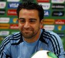 Xavi: "Luis Suárez y Cavani son un incordio permanente"