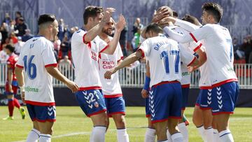 Jugadores del Rayo Majadahonda.