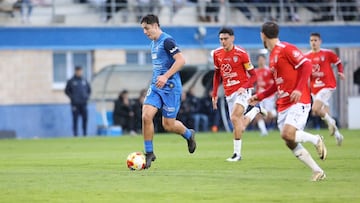 Segunda RFEF Grupo 2: resultados, partidos y clasificación de la jornada 25