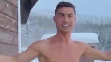 La impresionante forma en que Cristiano festejó Navidad