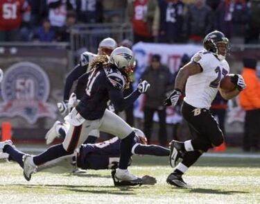 Patriots-Ravens (previa de la final de conferencia Americana)