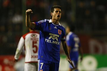 El máximo goleador extranjero en la historia de la U estuvo en tres períodos en la U: 2000-2001, 2003-2005 y 2010-2011. Marcó 101 veces.