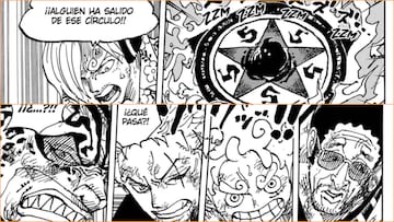 Saturn, One Piece