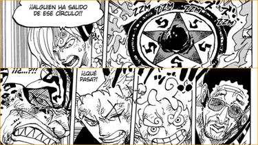 One Piece 1094 presenta al villano cuya primera imagen ya ha hecho explotar cabezas