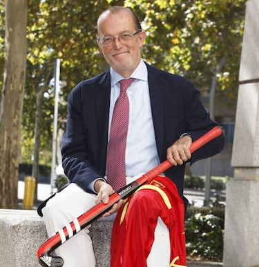 Santiago Deó: "El hockey hierba dejó de ser un deporte elitista"