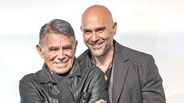 Los locos Suárez", obra de teatro que ayudó a Héctor Suárez a rescatar los lazos afectivos con su hijo Héctor.