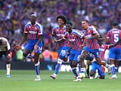 Chris Richards es campeón de la Community Shield con el Crystal Palace tras vencer al Liverpool