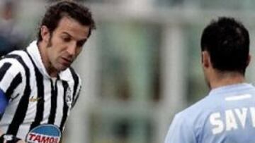 <b>PICHICHI.</b> Del Piero se mantiene como máximo goleador de la Segunda División italiana con 16 goles.