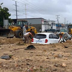 Alerta en estos estados de México por lluvias muy fuertes y alto oleaje que deja el Huracán Lorena
