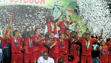 Campeón Torneo Postobón 2012-l