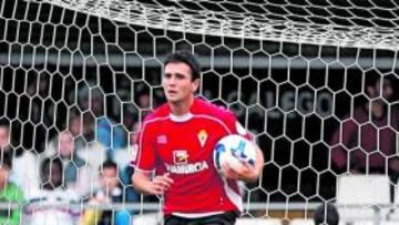 <b>GOL EN LAS VENAS. </b>Kike ya ha demostrado tener fútbol más que suficiente para jugar en Segunda.