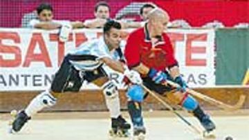 <b>POTENCIA</b>. La Selección de hockey patines es uno de los mejores conjuntos del mundo.