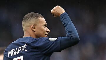 Fiesta española con Mbappé