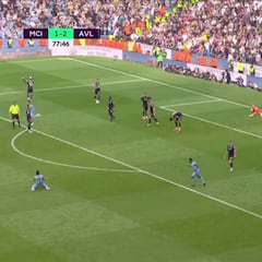 El golazo de su vida en la temporada de su vida: vean a Rodri desatando la locura