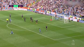 El golazo de su vida en la temporada de su vida: vean a Rodri desatando la locura