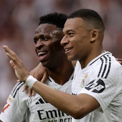 Mbappé tiene este bonito detalle con Vinicius en su cumple