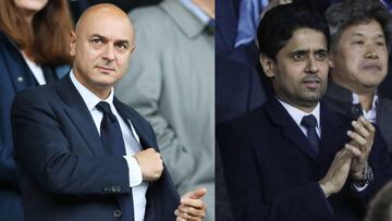 El Madrid, ante dos cancilleres de hierro: Levy y Al Khelaifi