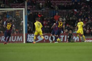 1-2. Luciano Vietto anotó el segundo tanto.