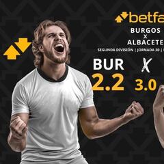 Burgos CF vs. Albacete Balompié: horario, dónde ver, pronósticos y clasificación