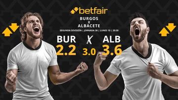 Burgos CF vs. Albacete Balompié: horario, dónde ver, pronósticos y clasificación