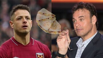 La discusión entre 'Chicharito' y Faitelson sobre ¿quesadillas?