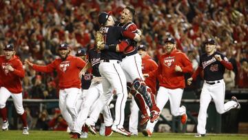 El equipo de la capital le barri&oacute; la Serie de Campeonato de la Liga Nacional a Cardinals y por primera vez en su historia aparecer&aacute;n en el Cl&aacute;sico de Oto&ntilde;o.