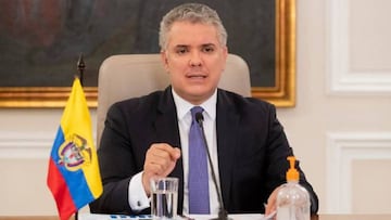 Se&ntilde;al en vivo y en directo hoy de la intervenci&oacute;n del presidente de la Rep&uacute;blica de Colombia