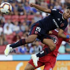 La U iguala con La Calera y sigue en zona de descenso