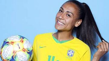 Kathellen Sousa podría ser el próximo fichaje del Tacón - Real Madrid.