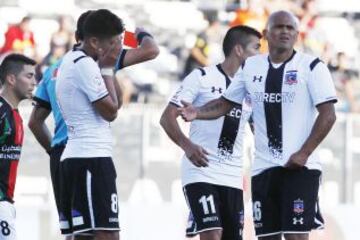 Humberto Suazo es expulsado