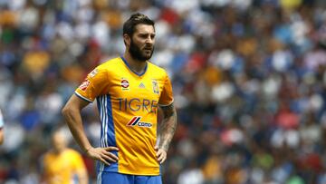 Gignac no fue convocado por Francia para la eliminatoria