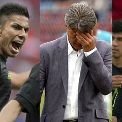 Fracasos de la Selección Mexicana en categorías menores