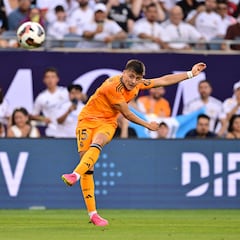 Aprobados y suspensos del Real Madrid contra el Milan