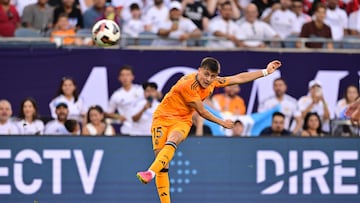 Güler, during Milan-Real Madrid.