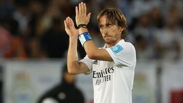 Modric le tiene ganas al Barcelona