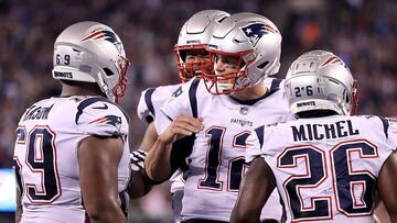Un duelo que en el papel parecía parejo terminó con una paliza de Patriots, que salió del MetLife Stadium consolidado como el mejor equipo de la liga.