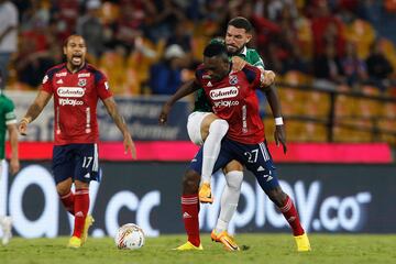 Partido entre Independiente Medellín y Deportivo Cali en el Atanasio Girardot, correspondiente a la fecha 13 de la Liga BetPlay I-2023.