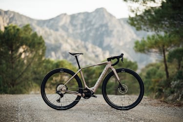 Orbea presenta Denna, su eRoad de motor central más capaz