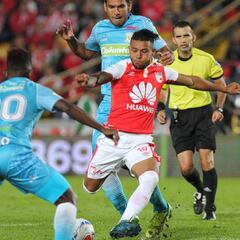Santa Fe se lleva un empate de Montería