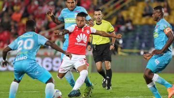 Santa Fe se lleva un empate de Montería