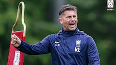 Colin Bell anuncia convocatoria de Corea del Sur para el Mundial Femenino.