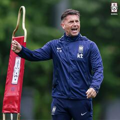 DT de Corea: “Colombia es un equipo muy agresivo y físico”