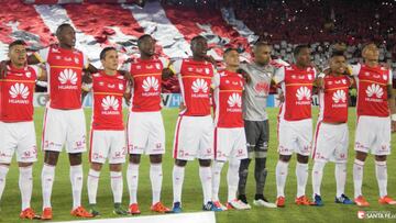 La plantilla campeona de Santa fe en 2015